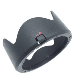 EW-73D Style Blackout Lens Hood Lens Cover Cap for 18-135mm IS USM Lens SLR Camera 80D