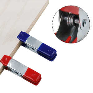 10 cái/bộ 2 Inch Kim Loại Một Hình Kẹp lò xo Đa-Mục Đích Nhà Chế Biến Gỗ Mạnh Mẽ Kẹp Đa-Mục Đích Công Cụ Mạnh Mẽ