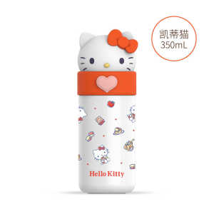 Termos Stainless Anak Import Sanrio Cinnamoroll Melody Kuromi Pompompurin