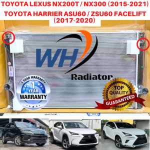 TOYOTA LEXUS NX200t NX300 15 / HARRIER ASU60 17 (26mm)Double Layer TOP QUALITY W5MM-FIN TUBE AUTO Radiator Tangki Air