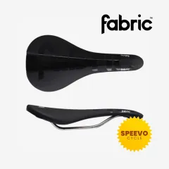 Fabric sales cycling saddle