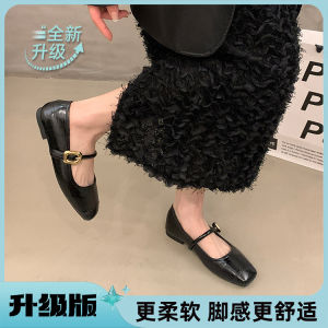 Free Shipping WomenS Flat Shoes 2026 New Spring Collection Retro Style Perfect With Dresses Elegant Evening Shoes