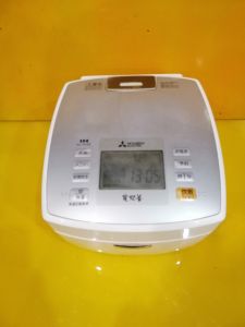 Nồi cơm nội địa Nhật cao tần (IH) Mitsubishi NJ-VE185-W (1.8L) (2112403)_Hàng nội địa Nhật đã qua sử dụng điện 100V