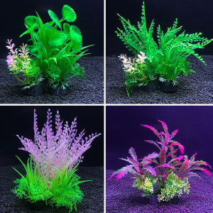 Cây Nhựa Cỡ Lớn Trang Trí Bể Cá Phụ Kiện Thiết Bị Bể Cá Cảnh Quan Bể Cá Nhiều Mẫu Lựa Chọn