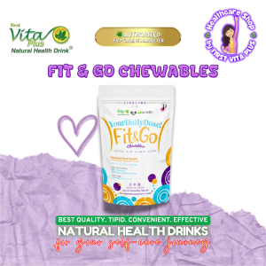 Fit & Go Chewables with Fucose 100% Japanese Formulation and Production
