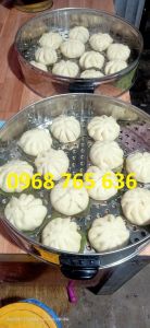 Nồi hấp bánh bao công nghiệp chạy bằng điện 52Cm - BẢO HÀNH 12 THÁNG