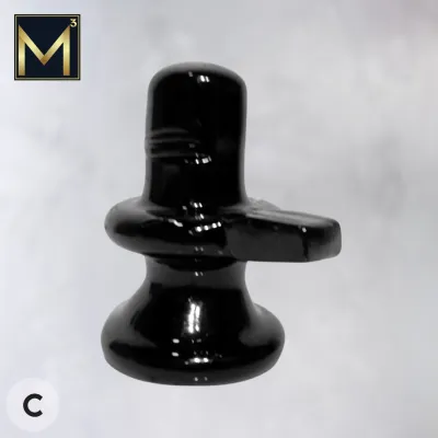 Lord Shiva Lingam Statue/Home Decoration/Pooja/Gift/Office/Temple/Prayers/Hindu/Indian Lord/MC234