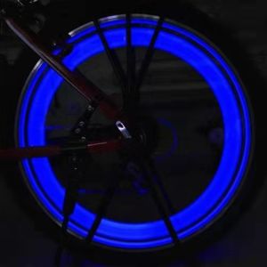 Bicycle LED Spoke Lights Wire Tire LED Bright Light Lamp Bike Cycling