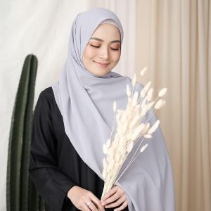 hijab pashmina diamond kerudung panjang 150x75