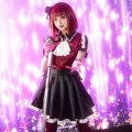 OSHI NO KO Cosplay Costume Arima Kana Dress Suits Lolita Jk Uniform Dress Women Anime Characters Stage Singing Costumes. 