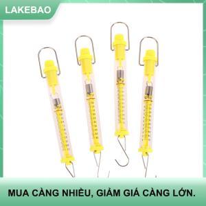 【LAKEBAO】 Giảng dạy vật lý cơ học Prop Newton gram 14005 hình trụ lực kế 1N 2.5n 5N 10N mùa xuân Quy mô cân bằng hình ống