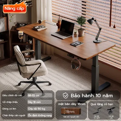 【Xpanse】bàn học thông minh Bàn Làm Việc bàn_máy_tính mặt bàn gỗ bàn điều chỉnh độ cao bàn gaming