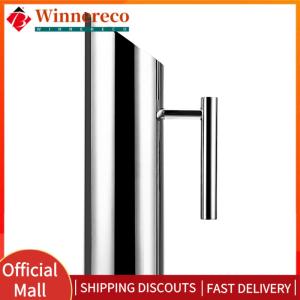 【winnereco】1/2L ครัวไวน์เย็นเหยือกสแตนเลสเหยือกน้ำเบียร์ขวดเบียร์บาร์ขวดน้ำแข็งขวดสำหรับบาร์โรงแรม KTV ร้านอาหาร