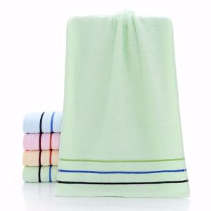 Durable and Soft Cotton Towel Skin-Safe Face Washcloth for Home G6443