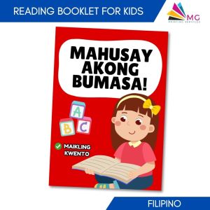 Reading Booklet (Filipino) - Mahusay Akong Bumasa