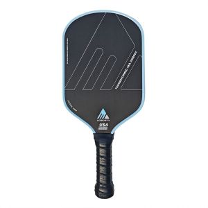 SINSHAM Hot Pressing 16MM Pickleball Paddles Ultralight T700 Carbon Fiber Pickleball Rackets Fabric Brushed Rough Surface