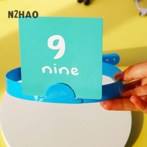 ซื้อ 1 ชิ้นลด 10 บาท อุปกรณ์ประกอบฉากคอสเพลย์สำหรับครอบครัวที่คาดศีรษะเกมกระดานของเล่นเพื่อการศึกษา