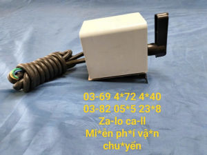 Bộ đảo chiều quay motor ngược và xuôi cho máy xát gạo mini