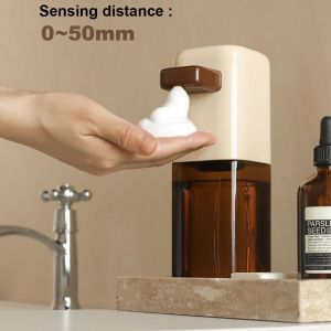 BEBA Intelligent Induction Automatic Foam Soap Dispenser Contactless Rechargeable Liquid Soap Dispenser High Quality Durable Hand Sanitizer Machine For Home