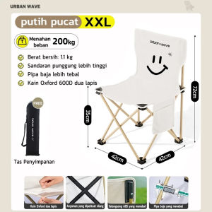Urban wave Meja Kursi Lipat Outdoor Dan Kursi Lipat Portable Lipat Outdoor