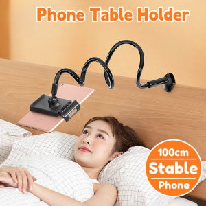 360° Rotation Adjustable Lazy Long Arm Tablet Holder for Phones & Tablets 4.7-7 Inch IPad Cellphone