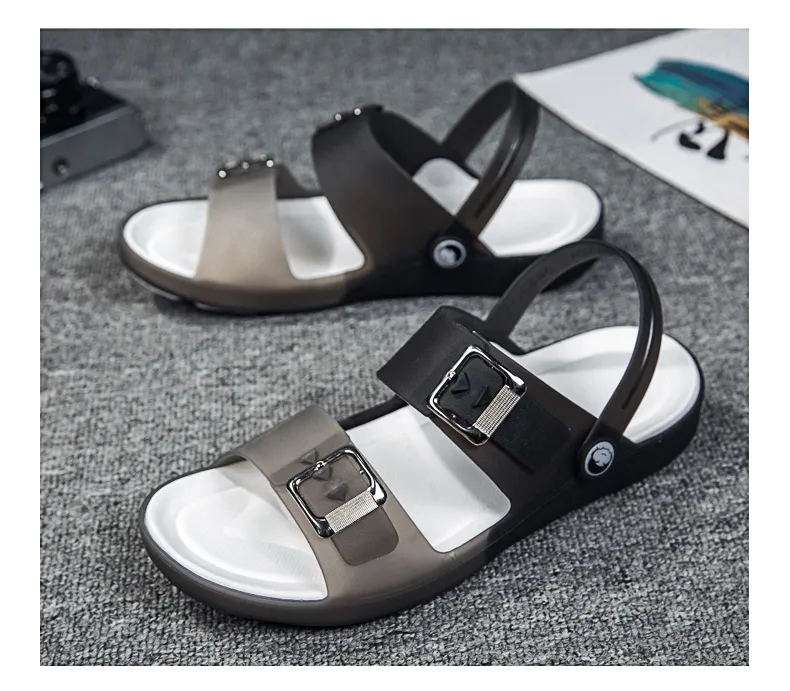 2021 Summer Casual Shoes New Men Sandals Gladiator Sandals Open