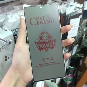 ANTI GORES CERAMIC PLASTIK SPY HITAM GELAP VIVO V50 5G V50 LITE 4G V50 LITE 5G V40 LITE 4G V40 LITE 5G LENTUR