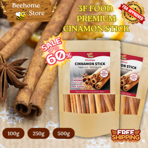 Premium Cinnamon Sticks BUY 100 GET 100 – 100% Pure Cinnamon