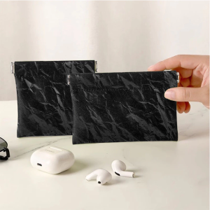 INS Coin Wallet Simple Protable Mini Lipstick USB Cable Shrapnel Storage Bag