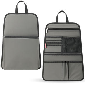 Multifunctional Backpack Insert Organizer with Multiple Pockets Water Resistant Lightweight Nylon insert Bag Durable Keep Neat Multi Compartment business Briefcase Bag organizer insert for Laptop Passport iPad & Daily Essentials