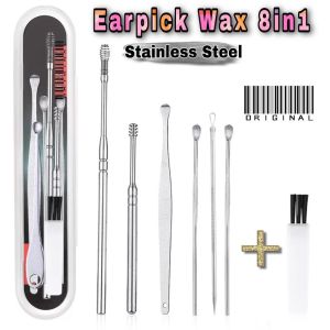 Alat Pembersih Telinga ISI 6 PCS Korek Kuping Ear Wax Picker