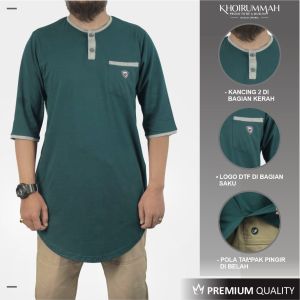 Koko Kurta Pakistan | Baju Koko Modern | Kurta Daily - 01 | Produk By Khoirummah Saifuddin PREMIUM QUALITY