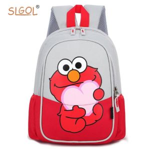 # Mallkita tas Ransel anak perempuan Love Elmoo Tas Ransel Sekolah Anak Perempuan Tas Anak karacter