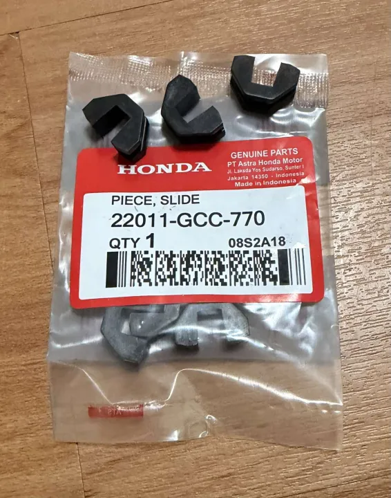 SLIDER%20BEAT%20FI%20SET%20HONDA%20GENUINE%20PARTS%20-%20Image%202