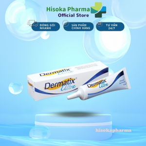 Gel Bôi Sẹo Dermatix Ultra 15g - Dematix Gel Làm Mờ Sẹo Và Làm Phẳng Sẹo Lồi Sẹo Lõm Sẹo Thâm