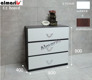 3 DRAWER CHEST/3 PETI LACI (DR82)