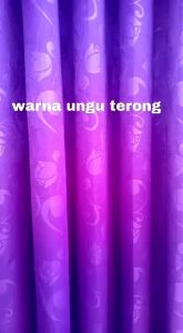 Gorden Smokering & Gorden Pintu & Jendela Polos Tebal