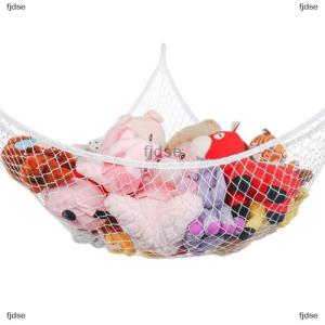 [COD] fjdse เด็กห้องของเล่นเปลญวนตาข่ายยัดไส้ของเล่นเปลญวนตาข่ายจัดระเบียบที่เก็บ