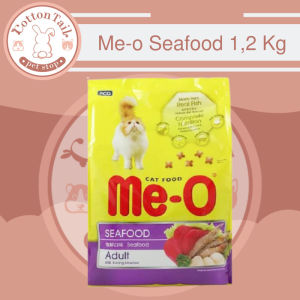 Me-O Seafood adult 12 kg. makanan kucing