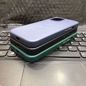 Leather Case Cover Premium IPhone 14 Pro Bahan Kulit