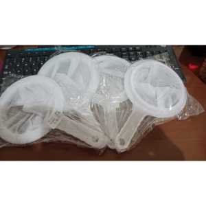 Filter Saringan Mesh Kain Nylon penyaring ikan encu cacing sutra kotoran akuarium aquarium aquascape