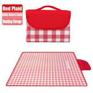 Malaysia Spot Picnic Mat 200*200cm Portable Waterproof Camping Outdoor Mat Foldable Camping Mat Picnic Waterproof Camping Mat 野餐布