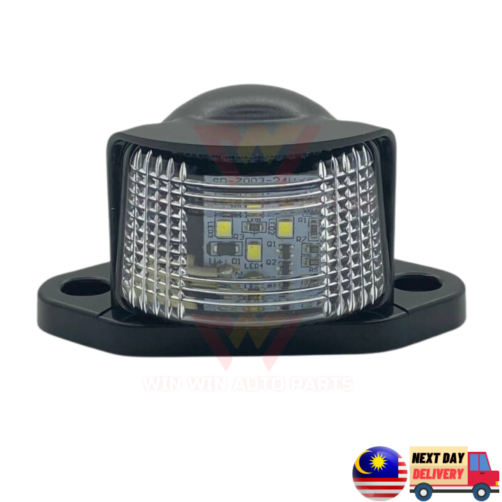 LAMPU LED SHILIDUO SD7003 12V 24V LED NUMBER PLATE SIDE MARKER LAMP