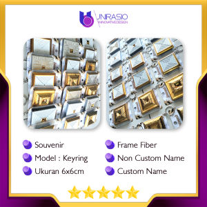 Souvenir | Frame Hook / Keyring | Kado Gantungan | Custom Nama Pasangan Wedding