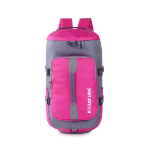 Kuzatura KZS 032 033 - Tas Jinjing Duffel Travel Bag Perjalanan Pria Aneka Warna