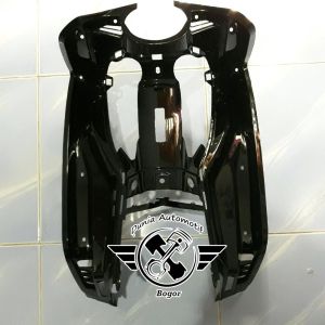 Legshield Dalam Jupiter MX Lama Hitam
