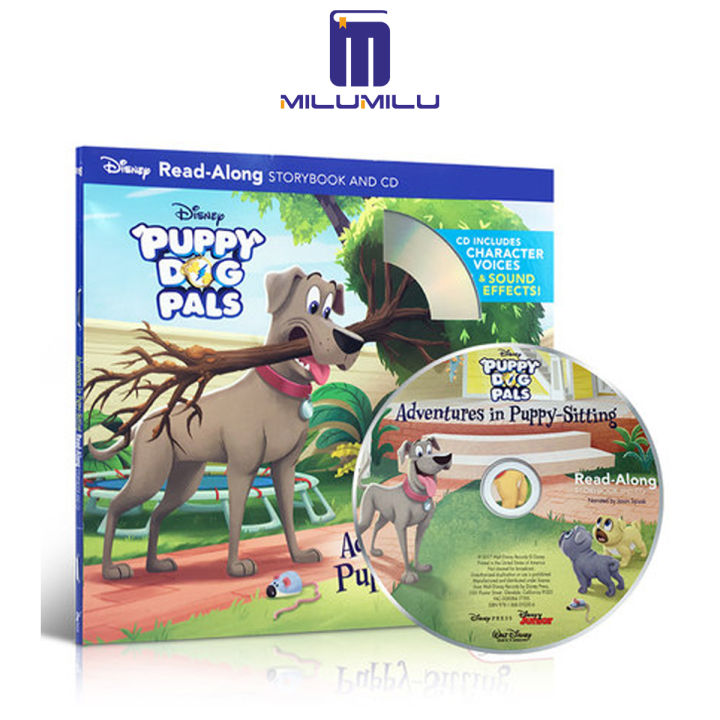 ◎Disney Read-Along CD付英語絵本「PUPPY DOG PAL