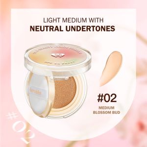 BNB barenbliss True Beauty Inside Cushion Foundation Korean Bloomatte [24H Flawless Matte Waterproof] 12g