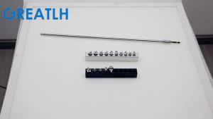 GREATLH 1set Flexiable Reamer Set Detachable Reamer Intramedullary Nail Instrument Orthopedic Veterinary Instrument