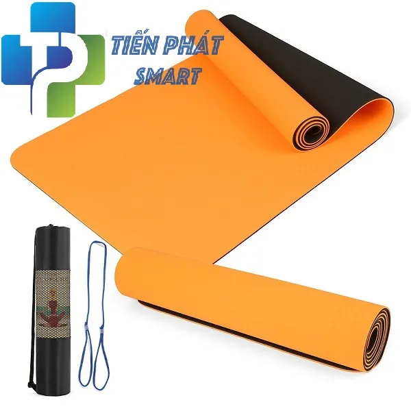 Thảm tập yoga TPE 2 lớp 6mm cao cấp